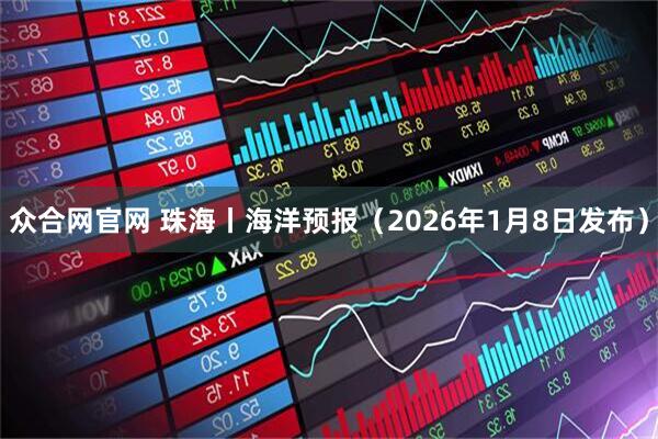 众合网官网 珠海丨海洋预报（2026年1月8日发布）